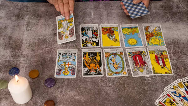 Tarot card reading for today