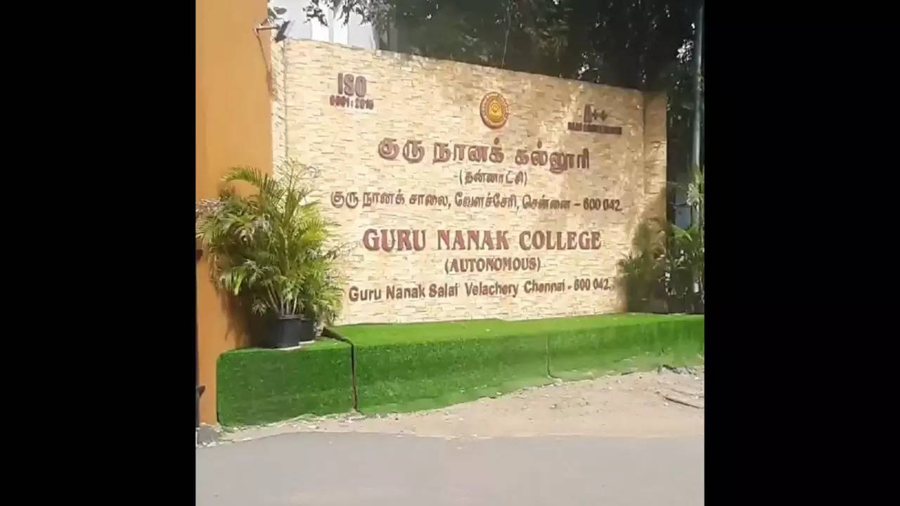 Chennai's Guru Nanak College (Representational Image)