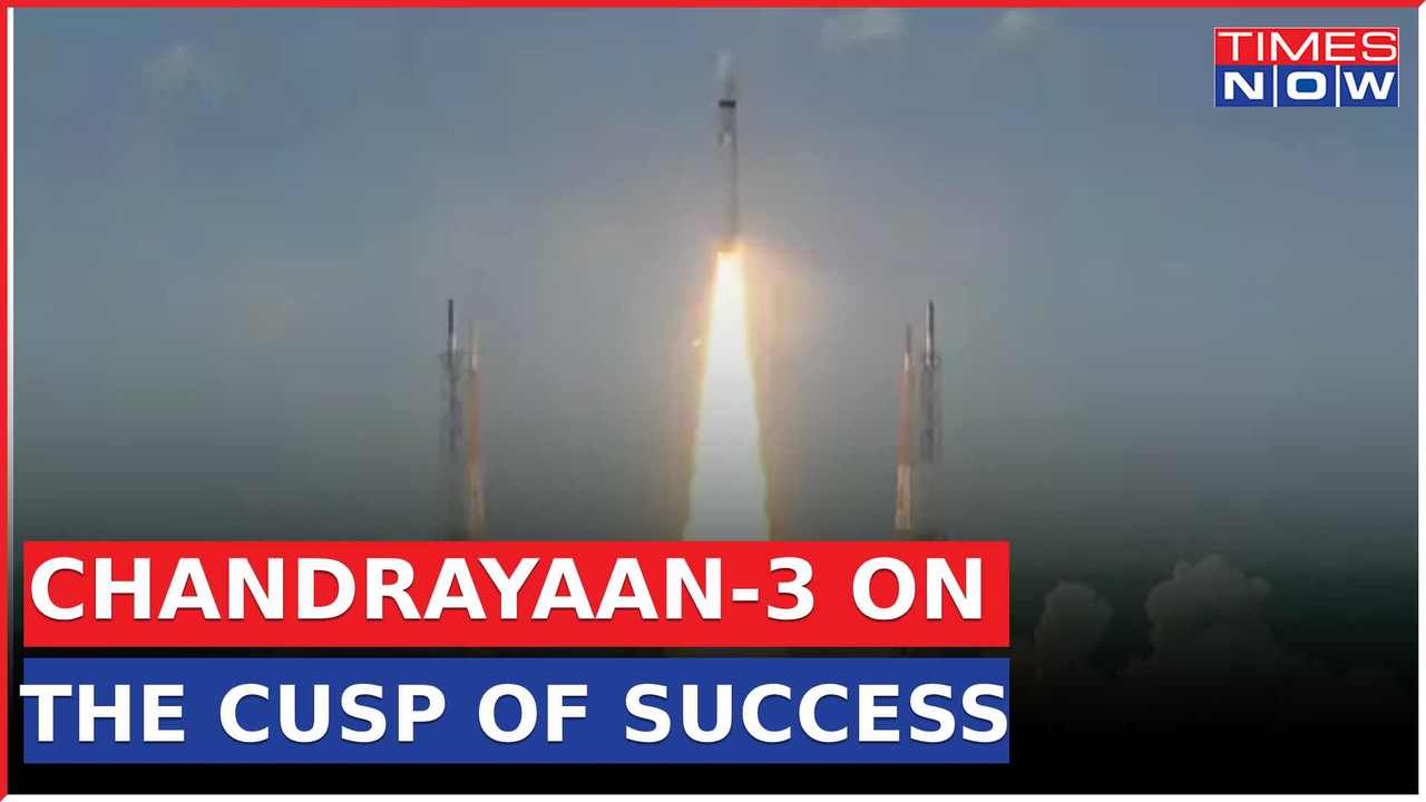 Countdown Begins As Chandrayaan 3 On The Cusp Of Success | Big Boost ...