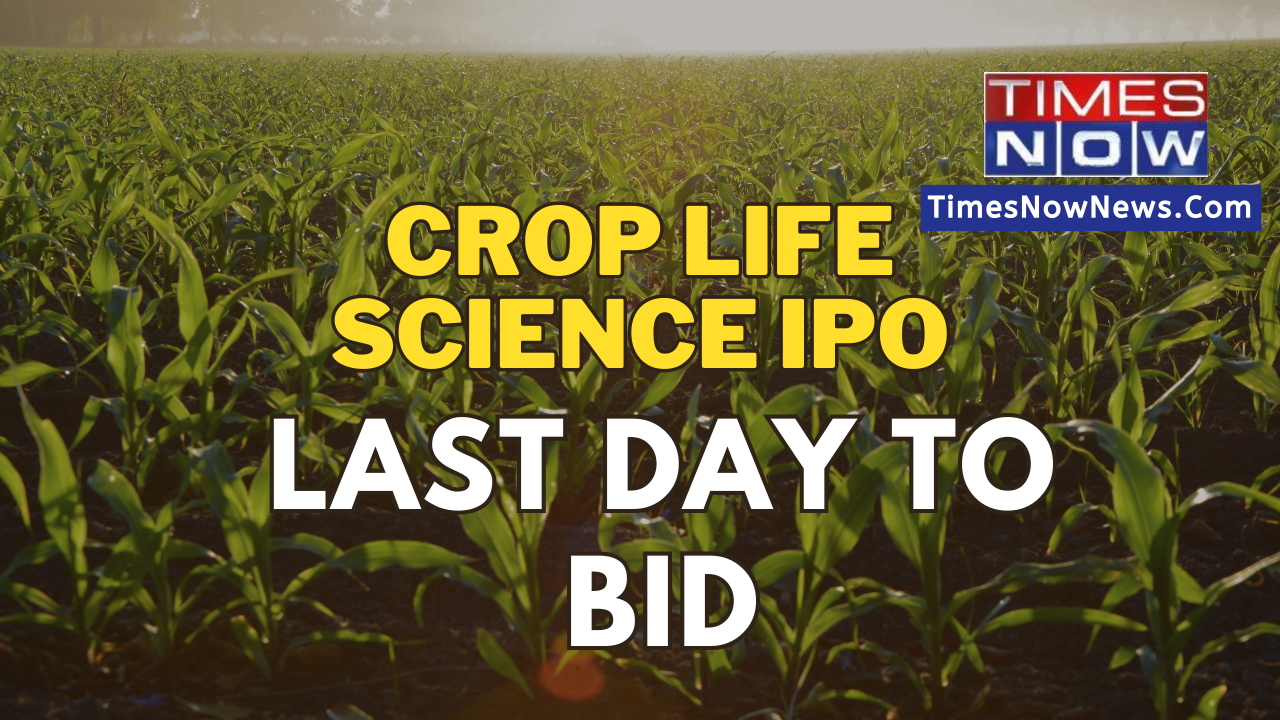 Crop life science ipo gmp today