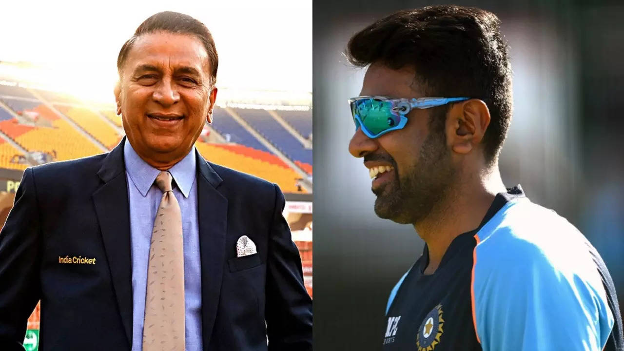 Sunil Gavaskar slams fans for questioning ashwin's absence from asia cup.