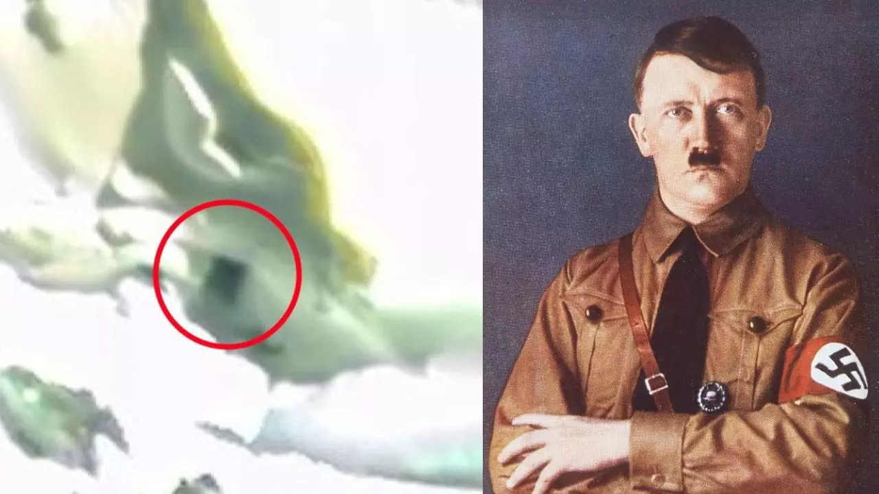 Hitler's Alleged Hideout? Netizens Spot 'Hidden Nazi Door' in Antarctica