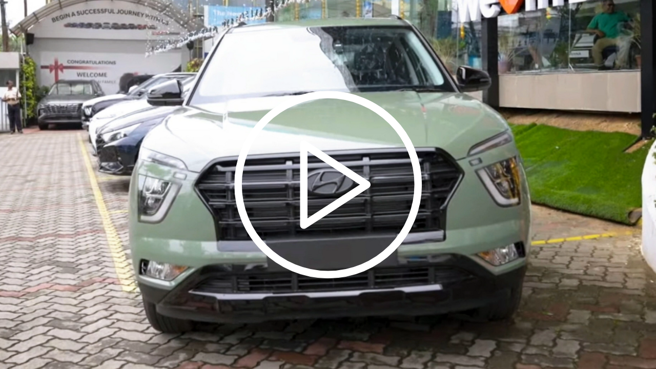 Hyundai Creta Adventure Edition Reaches Dealerships | Watch