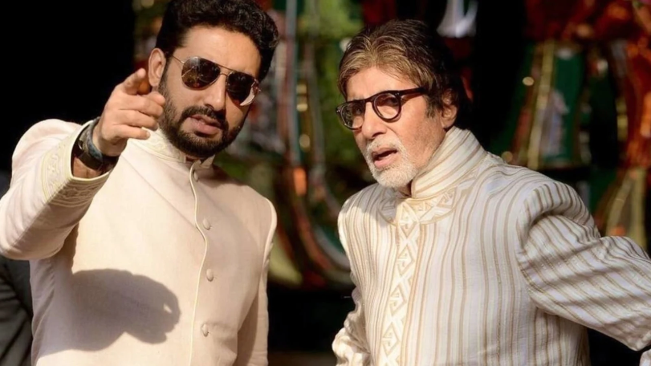 Amitabh Bachchan Considers Son Abhishek His Friend