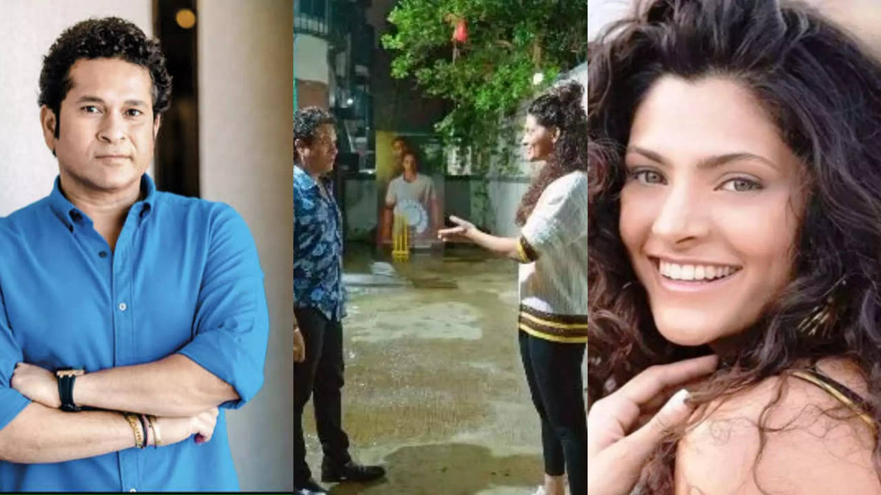 Saiyami Kher's 'Childhood Dreams Come True,' Stuns Sachin Tendulkar With Ghoomer Style Bowling