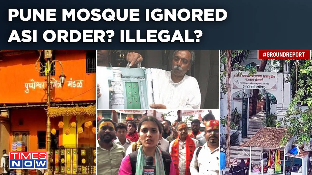 Hindu Right Wingers In Pune Demand Demolition Of Mosque Near Punyeshwar ...