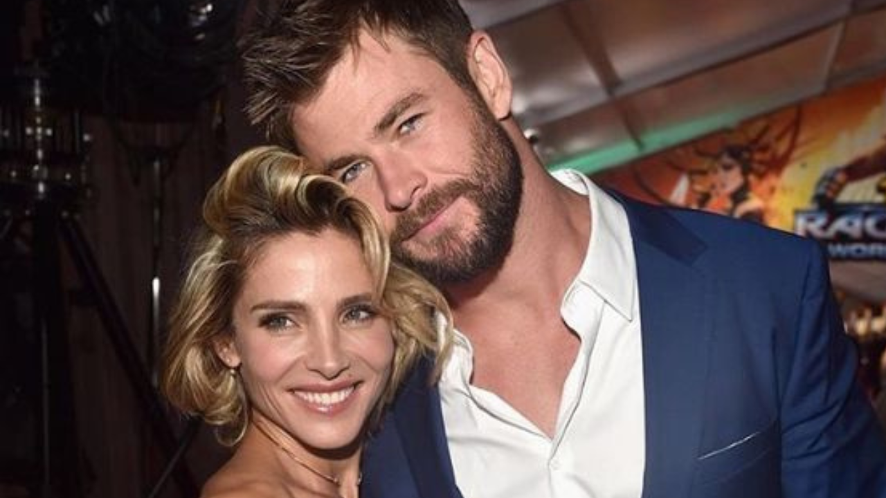 Elsa Pataky, esposa de Thor de Marvel, también conocido como Chris Hemsworth, vista con un ojo magullado