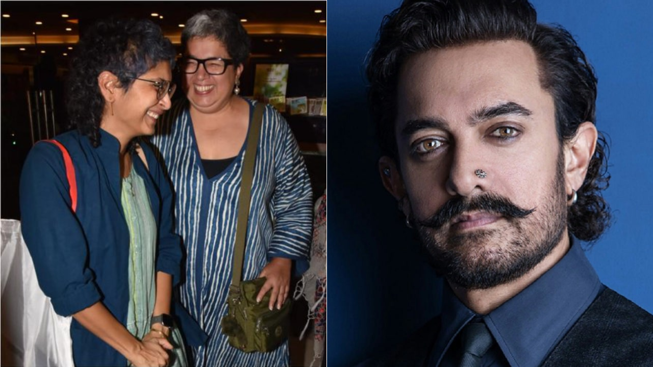 Gadar 2' Bash: SRK, Gauri Walk Hand-In-Hand; Salman, Aamir Pose Together |  MENAFN.COM