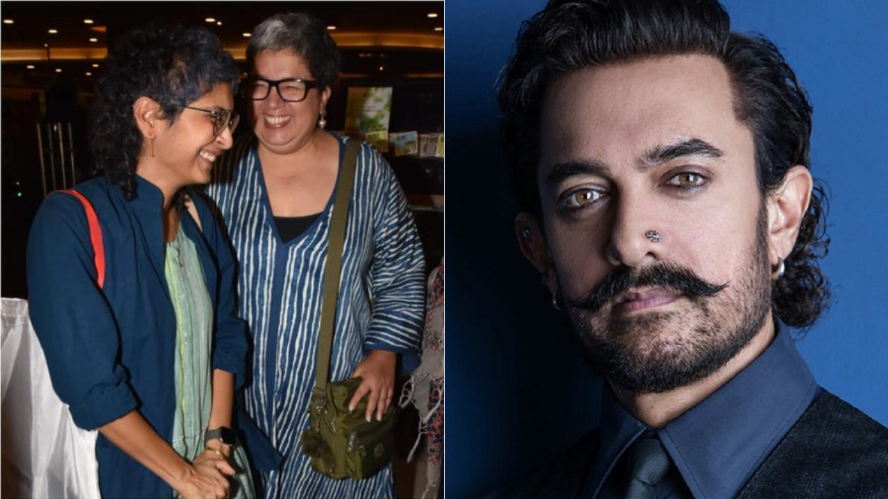 Aamir Khan's Ex-Wives At An Event