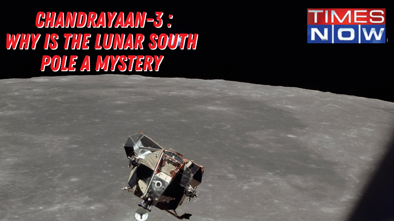 Chandrayaan 3 Mission: Why Moon's South Pole Is Important? Explained ...