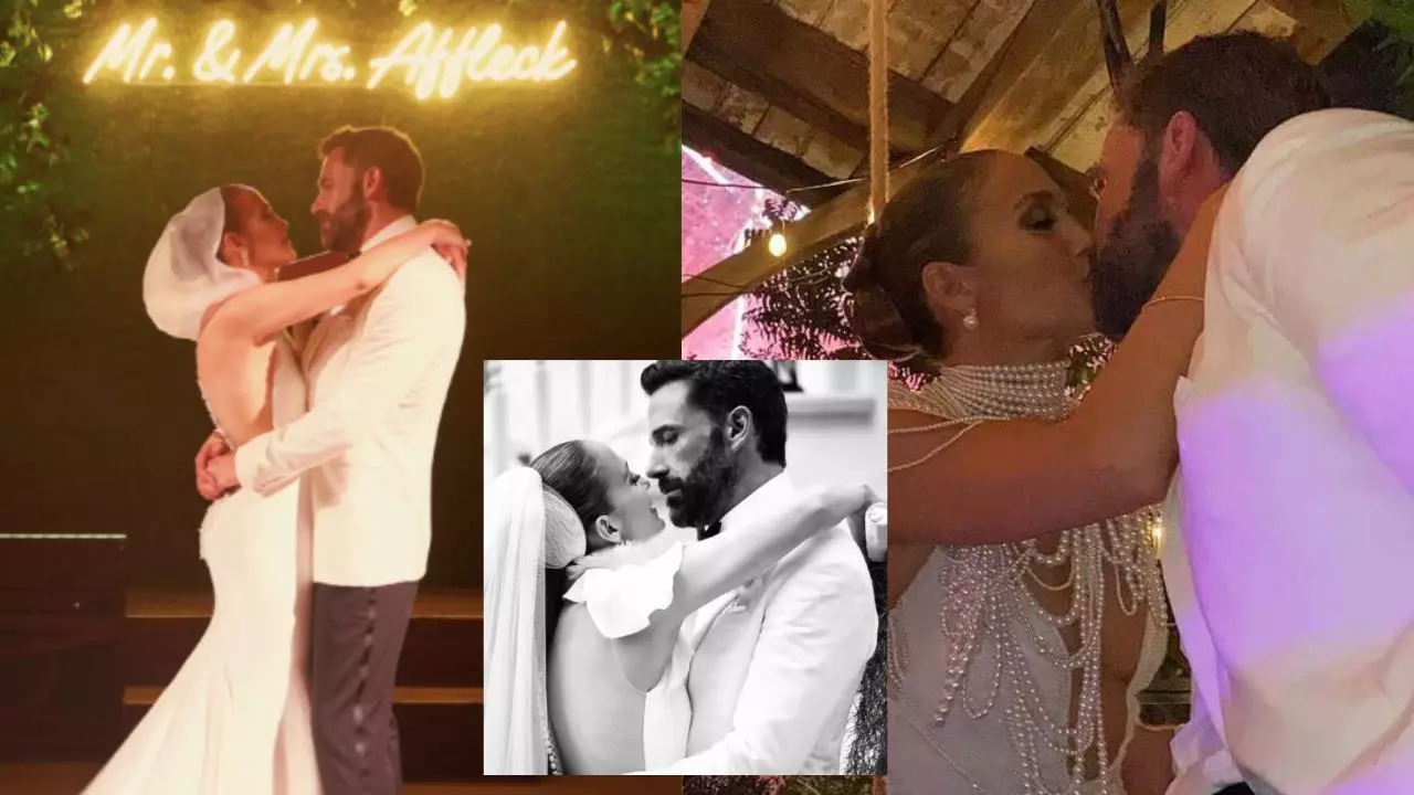 Jennifer Lopez And Ben Affleck Celebrate First Anniversary With Unseen Pics