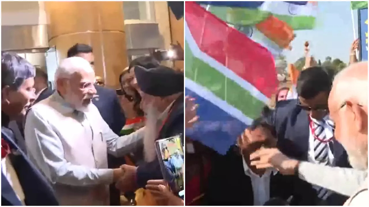 PM Modi in South Africa