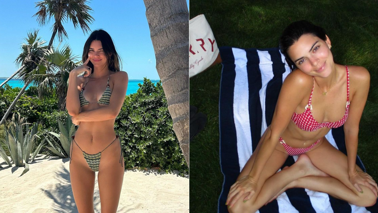 Kendall Jenners Hottest Bikini Photos That Will Raise The Temperature