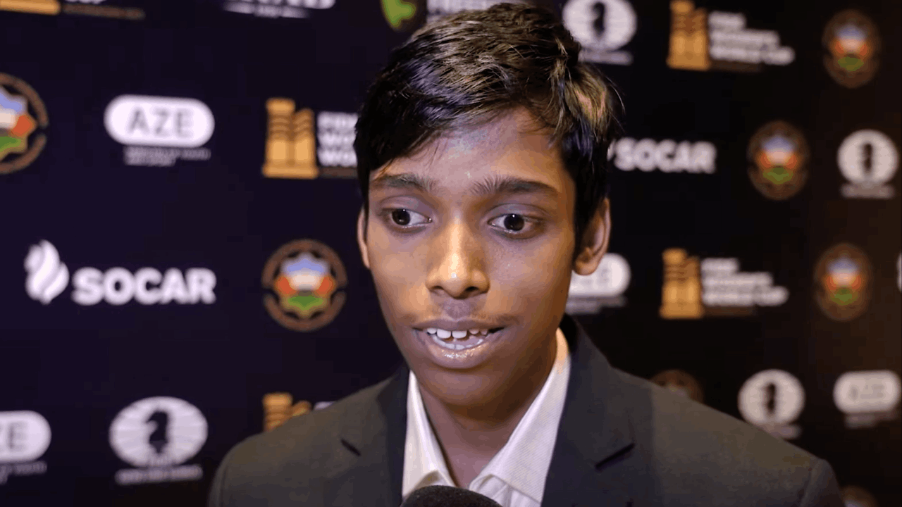 Ramesh Praggnanandhaa Amazes At 18: 5 Mind-Blowing Facts About India's  Young Chess Prodigy
