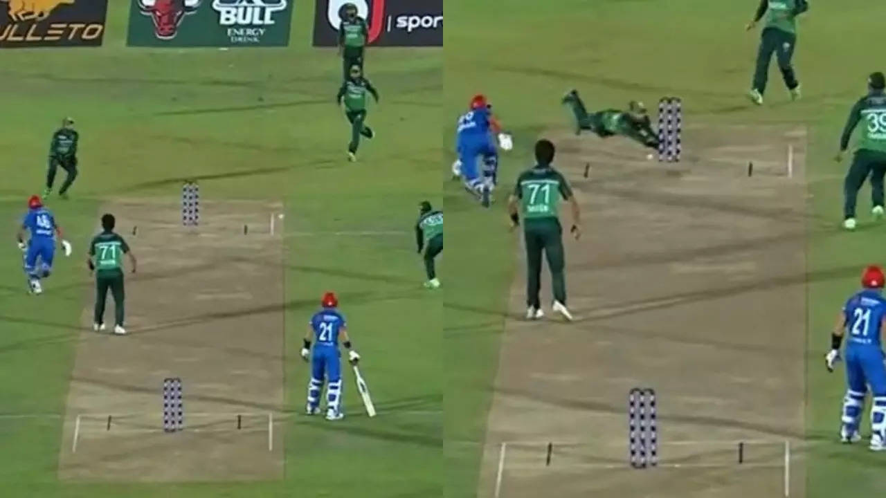 Pakistan run out