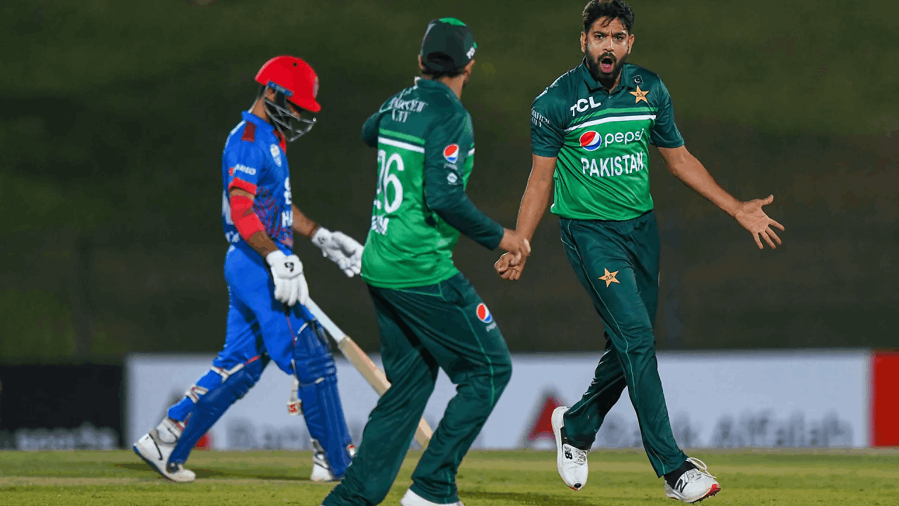 Haris Rauf Stars As Pakistan Rout Afghanistan For 59 All-Out In 142-Run ...