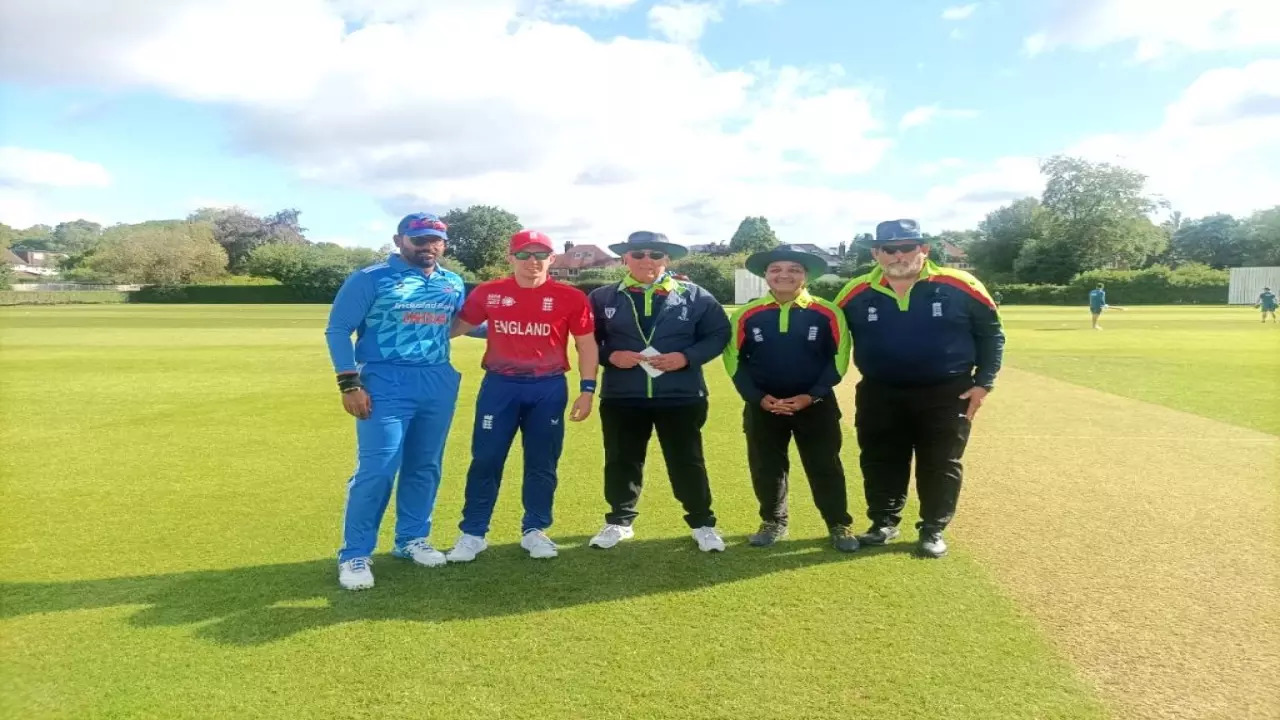 IBSA World Games - Indian Men's Blind Cricket Team Outshines England With 7-Wicket Win