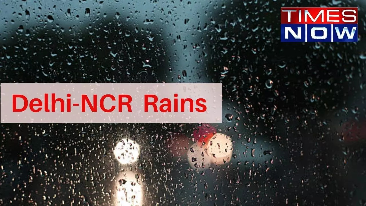 Delhi-NCR Receives Rains