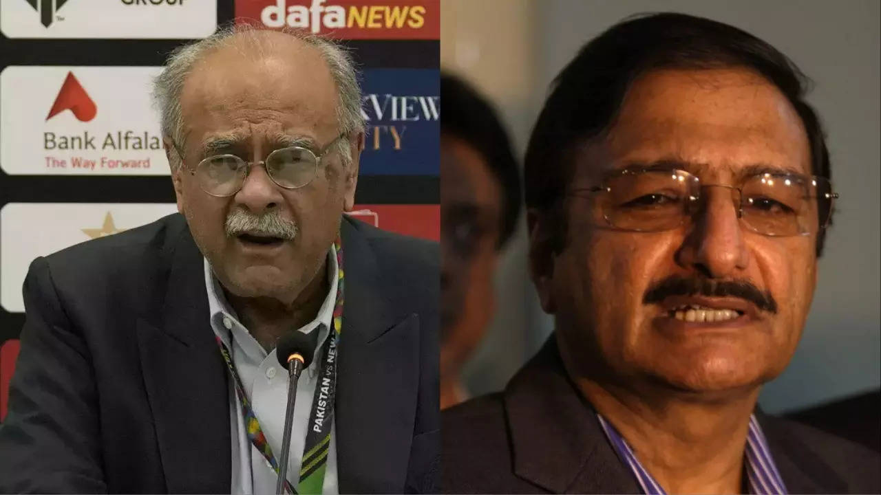 Najam Sethi Might Return As PCB Chairman; Zaka Ashraf Likely To Be Removed From Post: Report