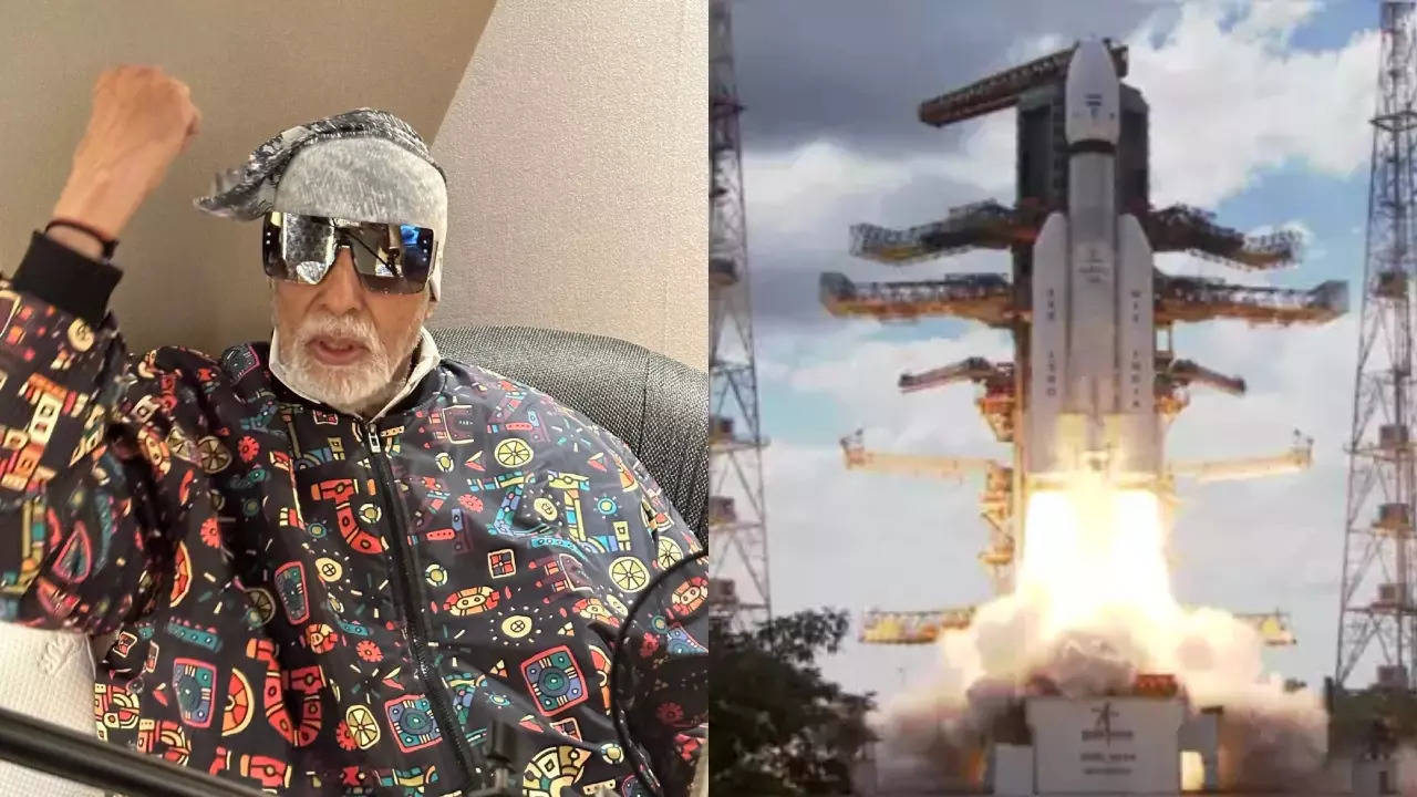 Amitabh Bachchan Roots For Chandrayaan-3 On KBC: Chand Ki Mitti Par Humare Desh Ke Kadmon Ki Chaap Hogi