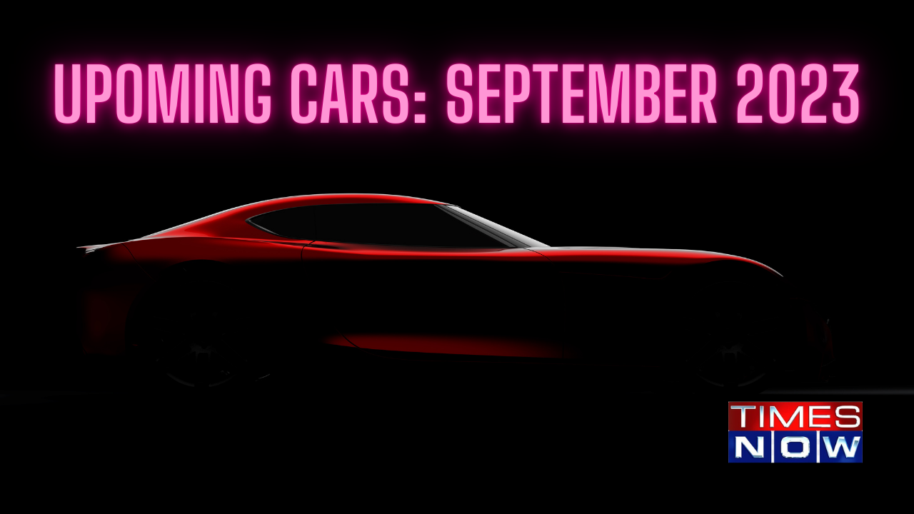 Top Upcoming Cars To Watch Out For In September 2023