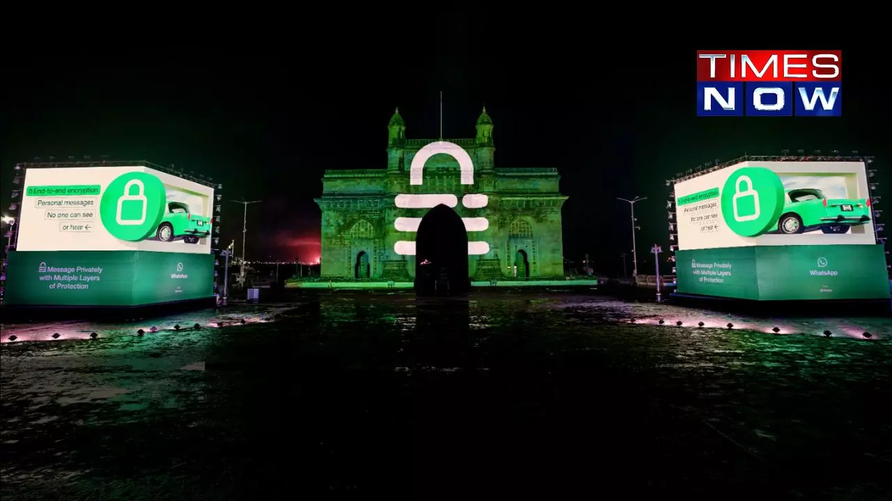 Mumbai's Iconic Gateway of India Hosts WhatsApp’s Privacy Awareness Campaign