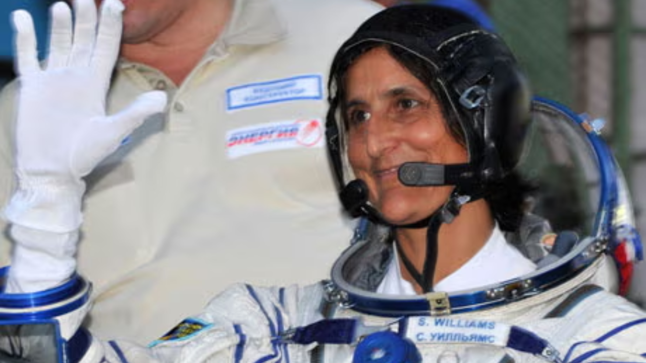 NASA Astronaut Sunita Williams "Filled With Enthusiasm" For Chandrayaan ...