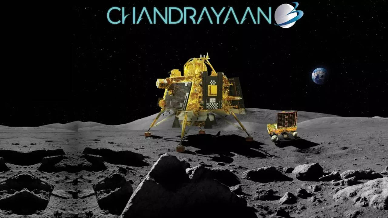 Chandrayaan-3 Landing