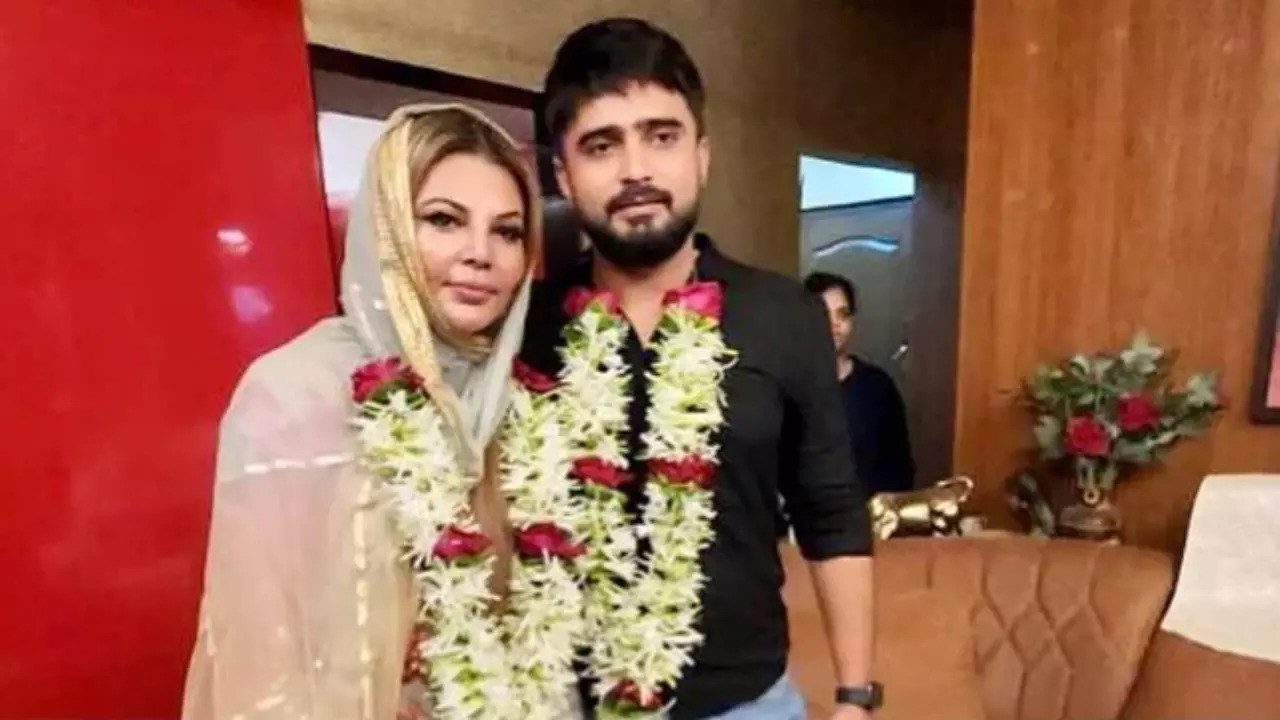 Rakhi Sawant And Adil Khan Durrani