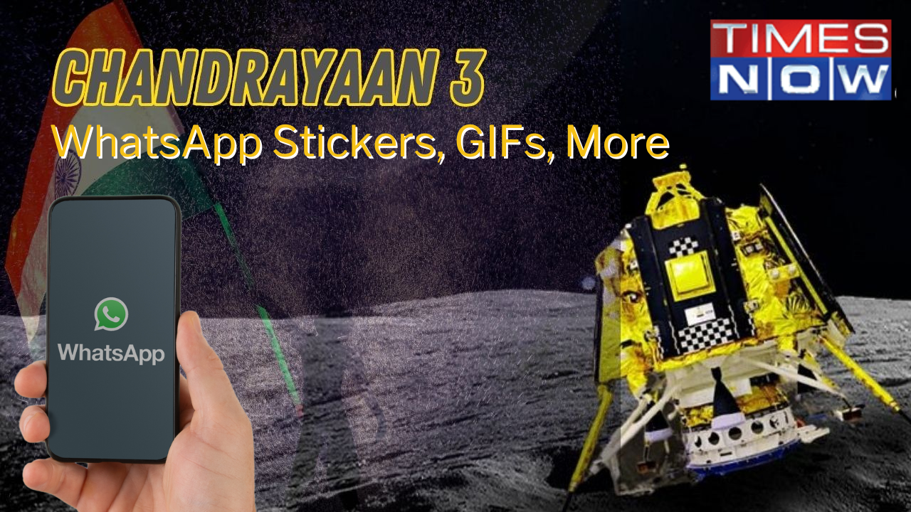 Chandrayaan-3 WhatsApp Stickers