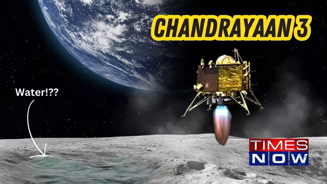 Chandrayaan 3: The Quest for Water Ice