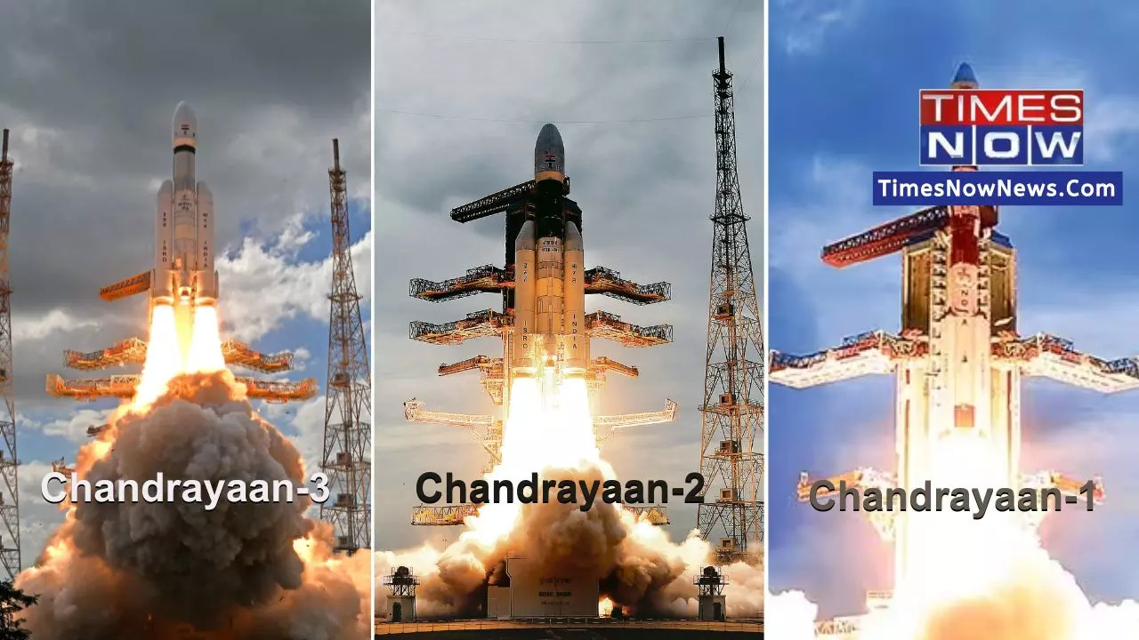 Chandrayaan 3 Budget vs Chandrayaan 2 Budget vs Chandrayaan 1 Budget