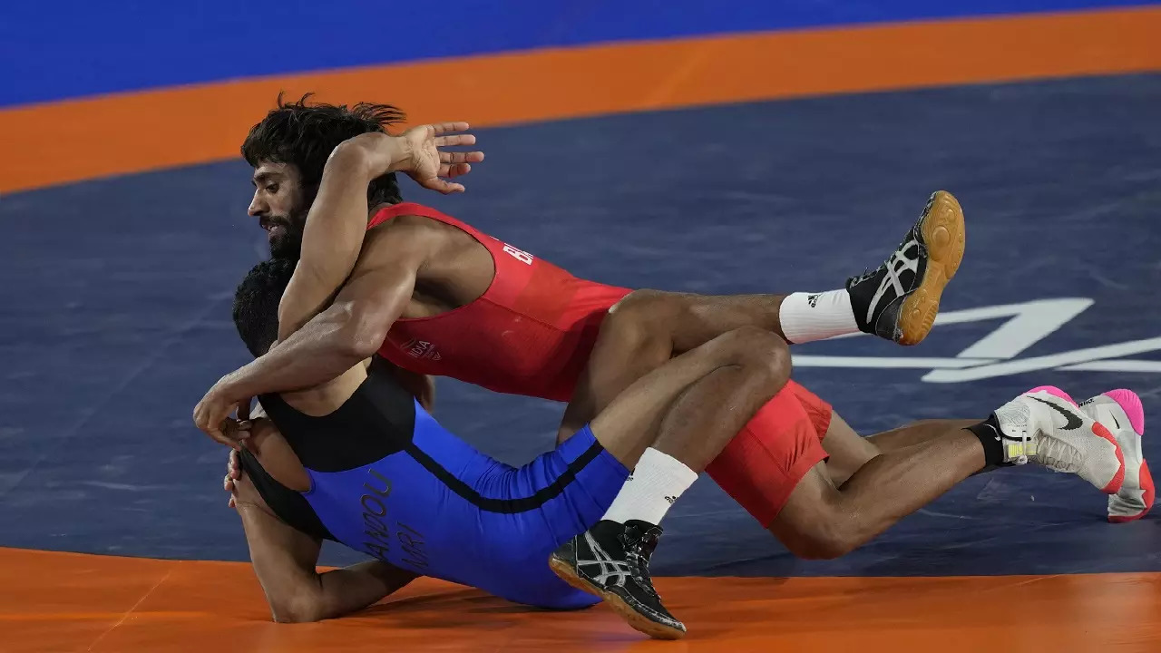 Sports Ministry Clears Bajrang And Deepak Punia's Requests To Train Abroad Till Asian Games 2023