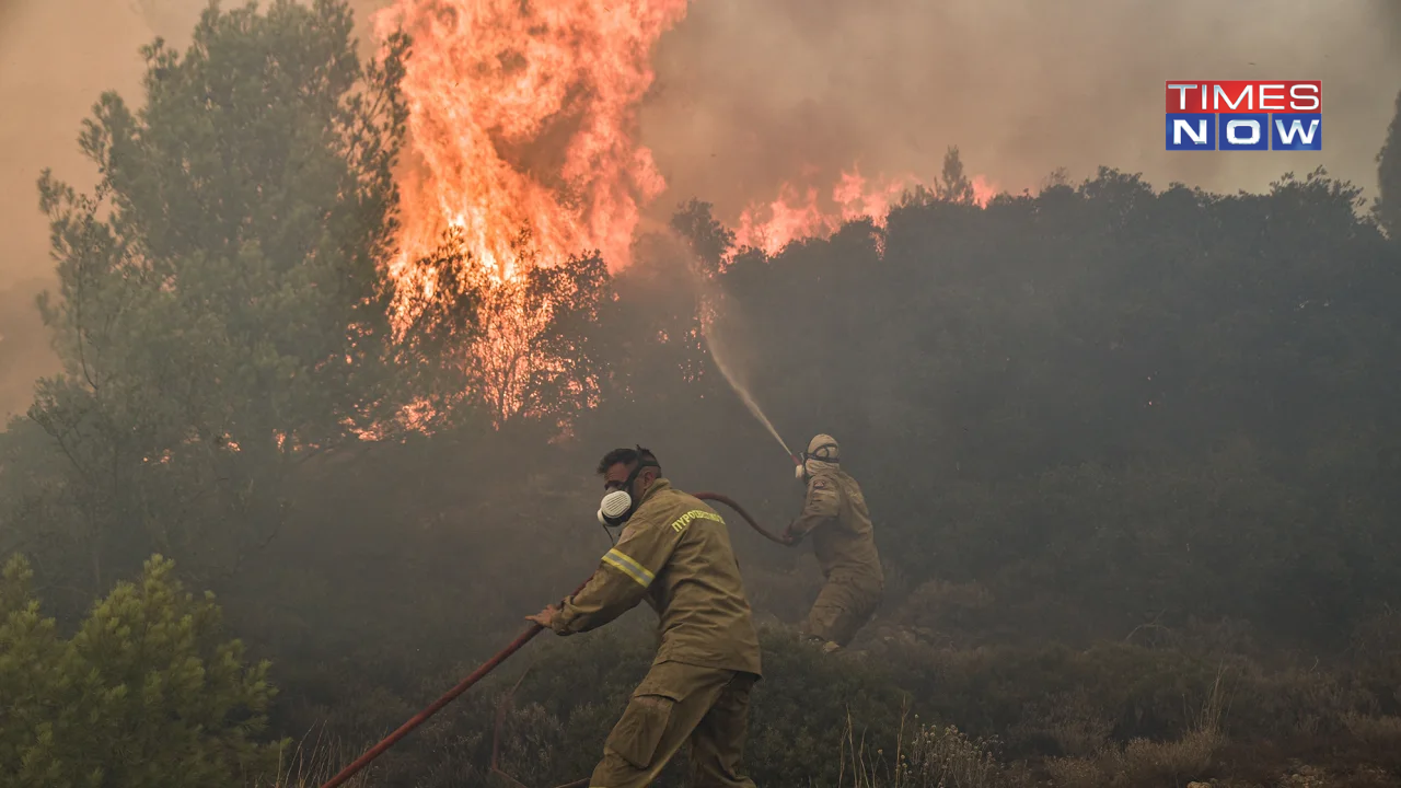 Greece Wildfires: 18 Dead as Fires Rage On, Europe Braces for Another Heatwave