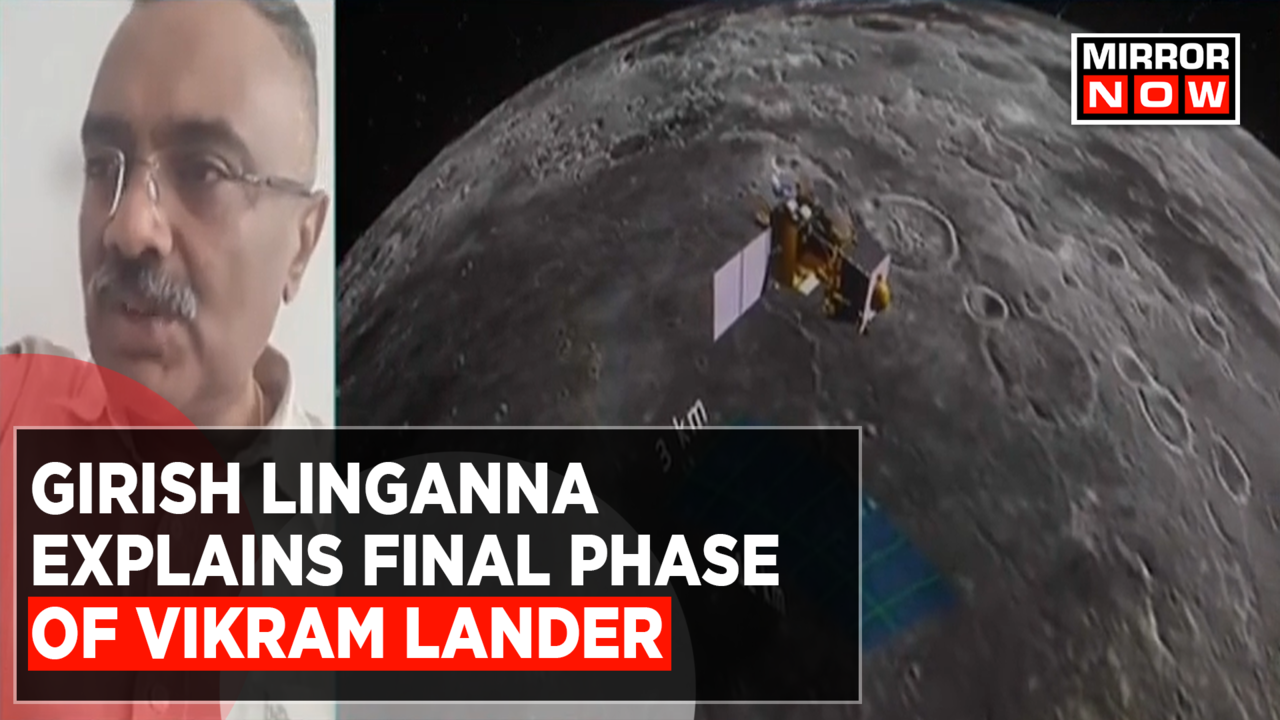 'Last 10 Mtrs Of The Lander Is Expected To Be Soft Without Causing Any ...