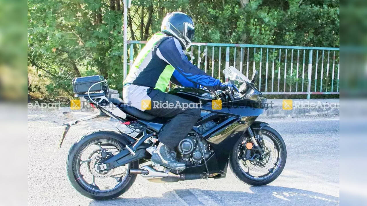 Daytona 660 | Triumph Daytona 660 spy images, launch, power, price ...