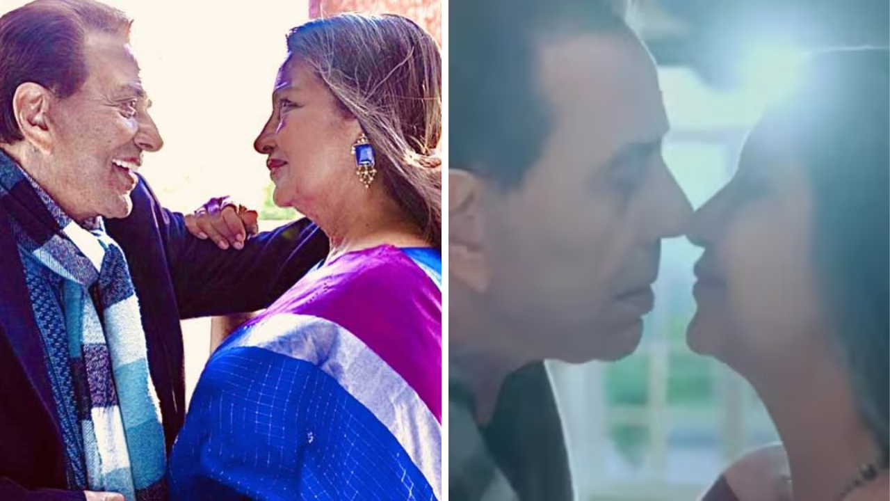 Dharmendra, Shabana Azmi's Kiss In Rocky Aur Rani Kii Prem Kahaani