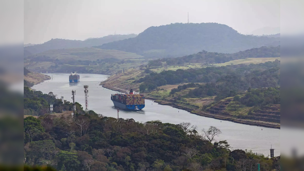 'World’s Worst Traffic Jam’: Climate Change Halts 200 Ships In Panama