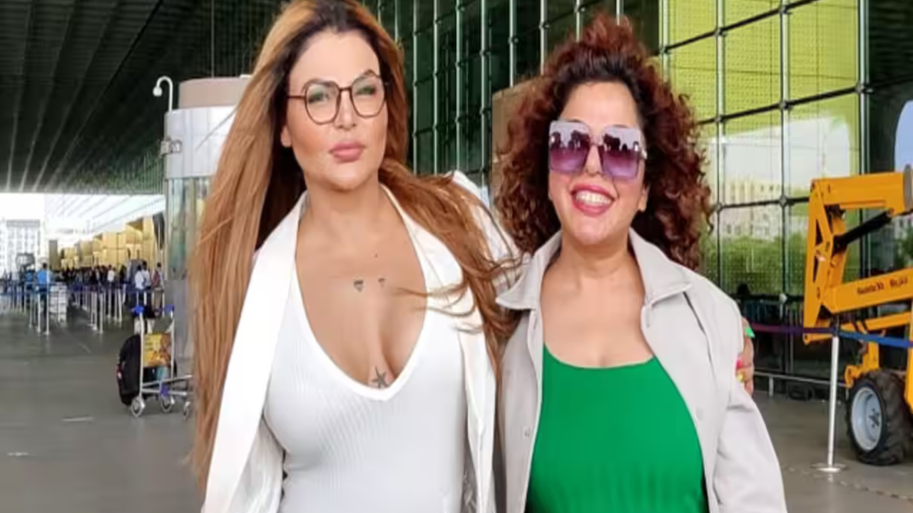 Rakhi Sawant REACTS To Police Complaint Filed Against Her By BFF Rajshree More: 'She Has Been My Jaan'