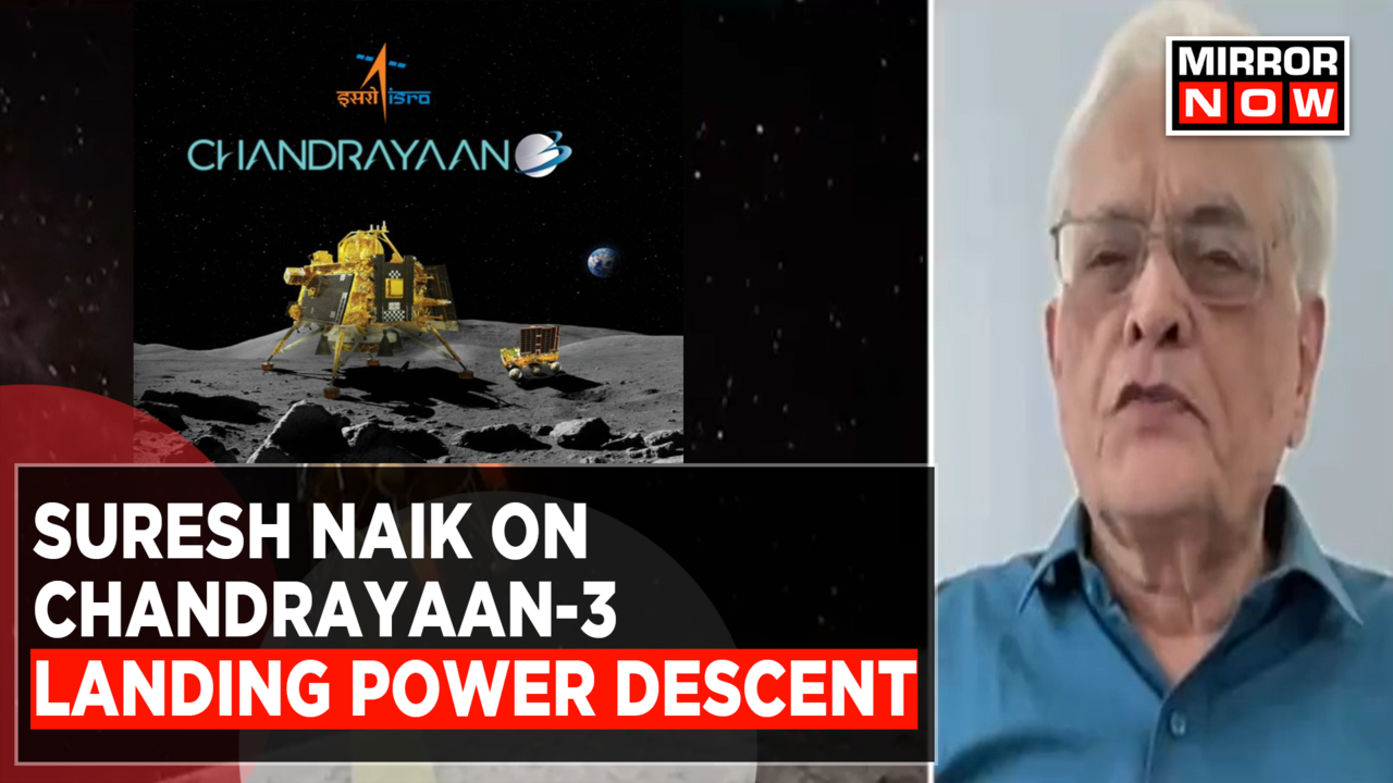 Chandrayaan-3 Landing Power Descent Details | 'Last 15 Mins Of Terror ...