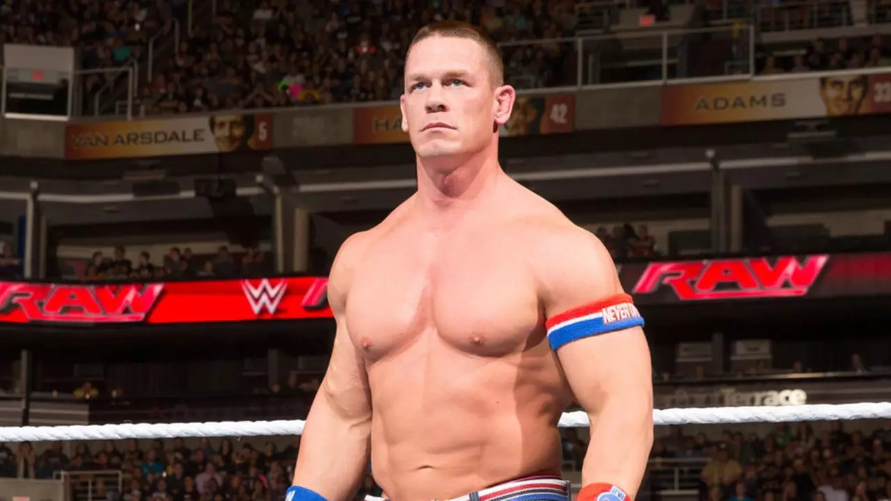 John Cena posts India flag