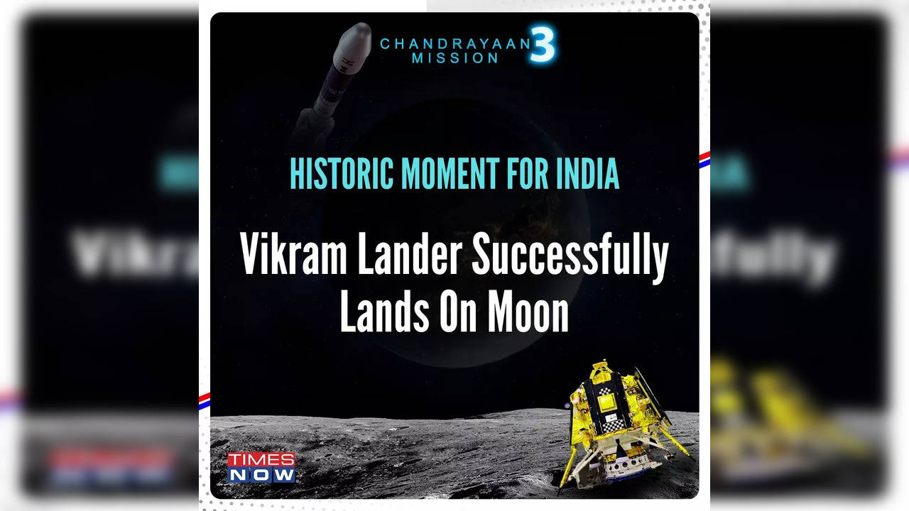 Chandrayaan 3 Landing On moon