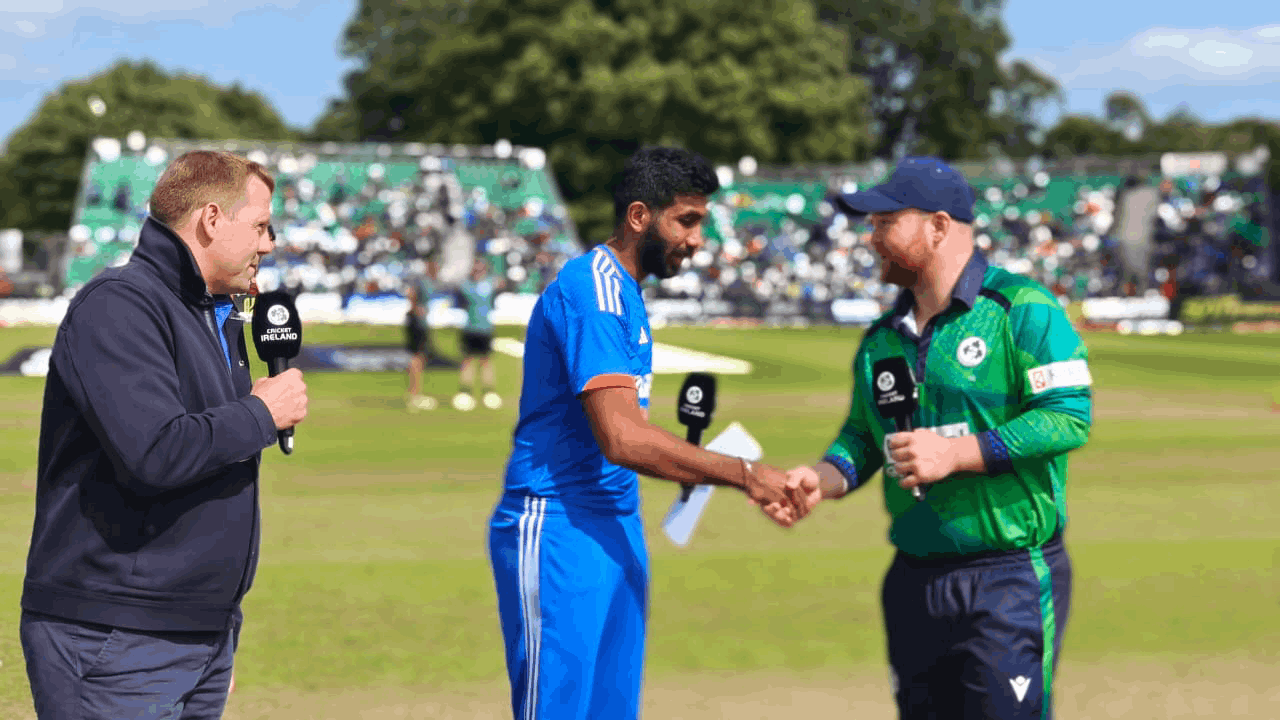 IND vs IRE 3rd T20I Highlights Rain Washes Out Match Without Any Play India Win Series 2-0