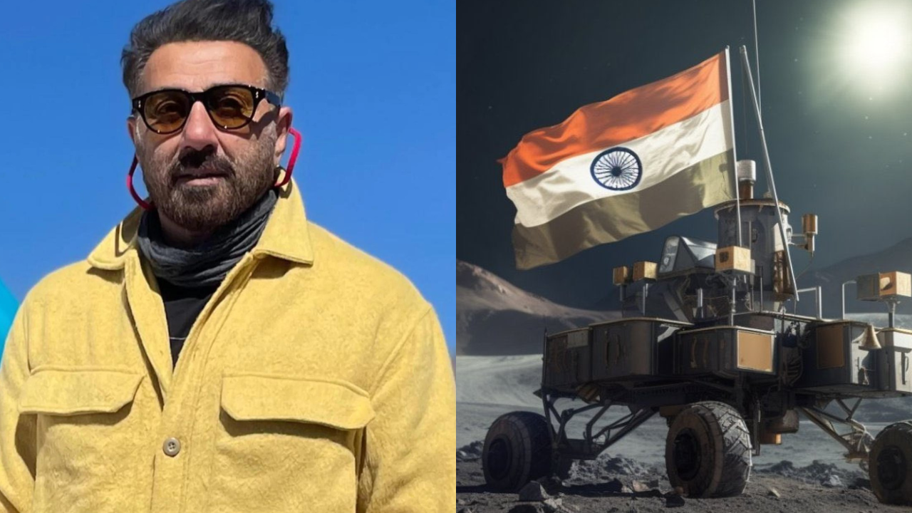 Chandrayaan 3 Landing: Gadar 2 Star Sunny Deol Goes 'Hindustan Zinda Baad' As Nation Scripts History (1)