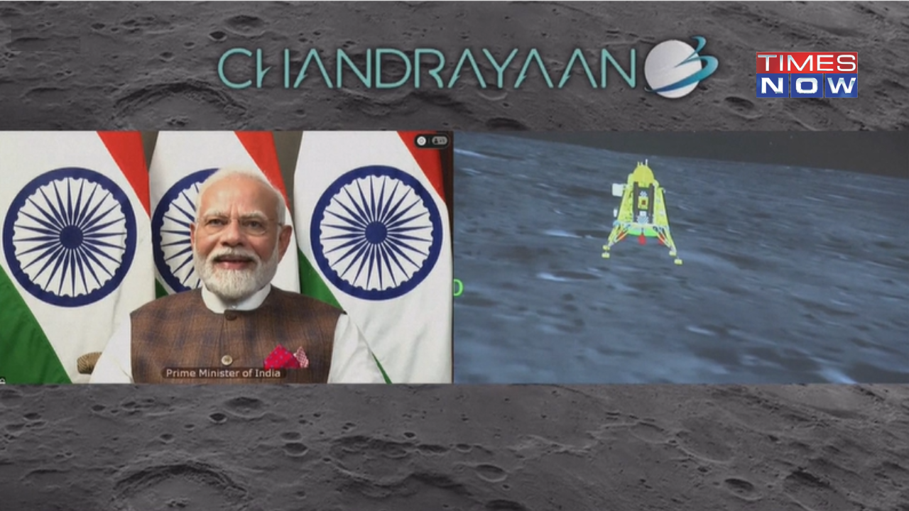 After Russia's Luna-25 Crash, India Makes History With Chandrayaan-3's Successful Landing