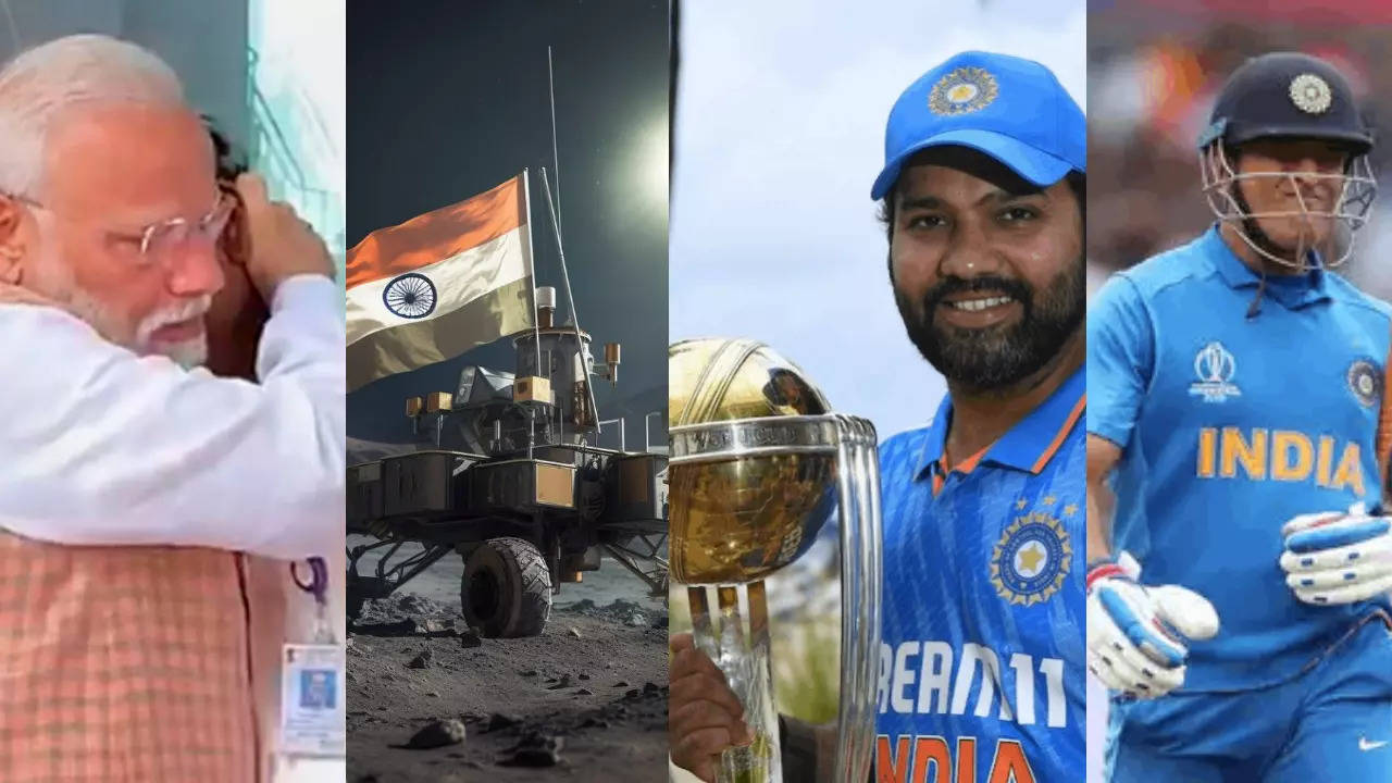 ISRO Chandrayaan Rohit Sharma 2023 WC