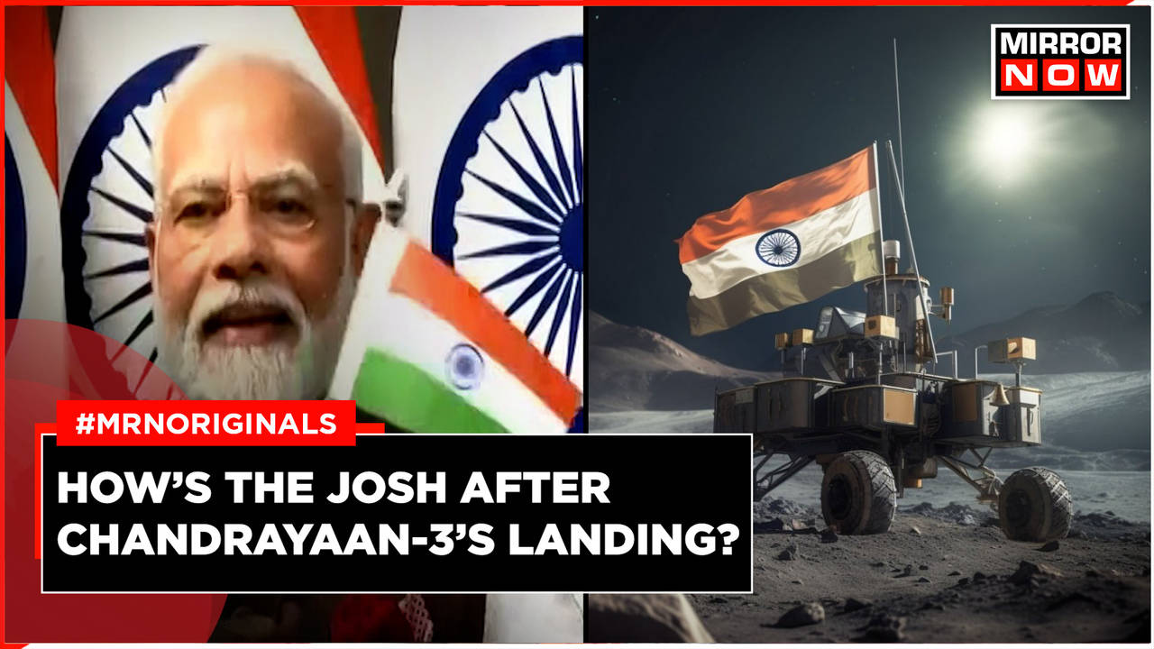 Chandrayaan 3 Lands On The Moon: Here's How PM Modi And India Reacted ...