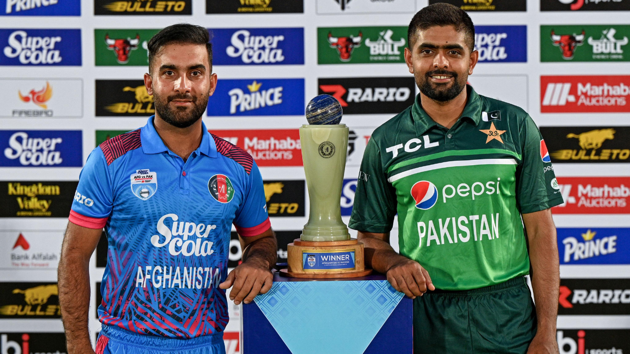 ​Pakistan Vs Afghanistan 2nd ODI 2023