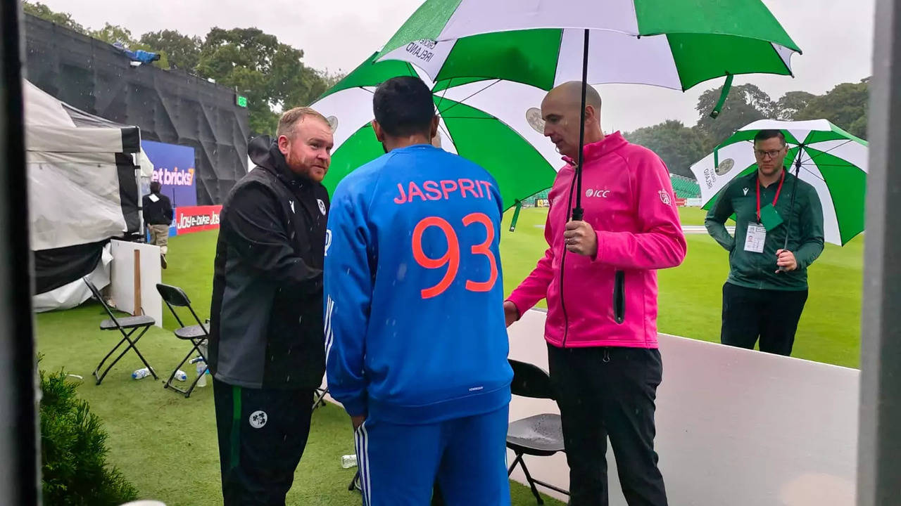 Bumrah ireland captain t20 BCCI