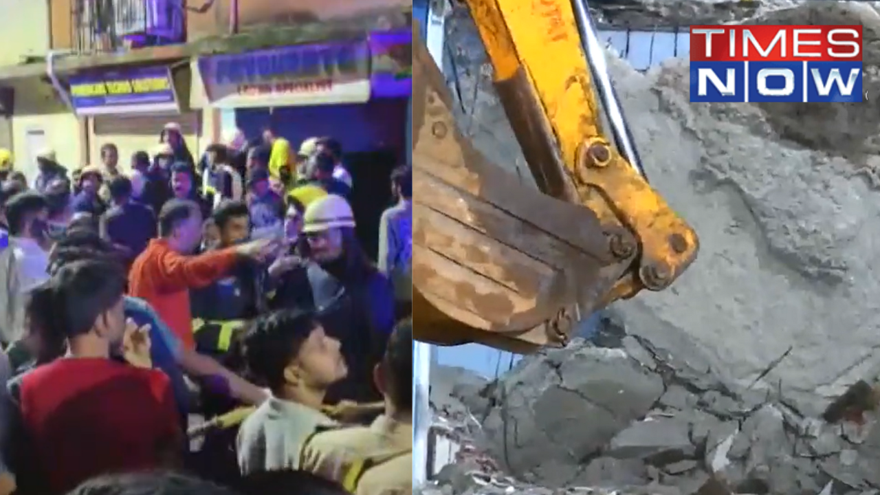 2 Killed after slab of 4-Storey building collapses in Navi Mumbai's Nerul area